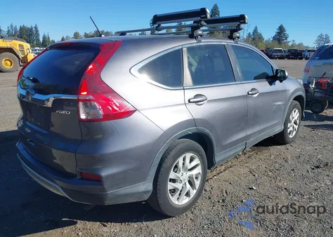 2015 Honda Cr-V Ex from USA, damaged, VIN 5J6RM4H57FL104554